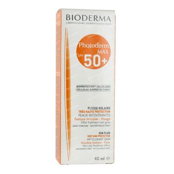 Bioderma Photoderm Max Fluide SPF 50+ 40 ml