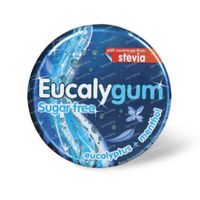 Eucalygum Weichgummi Ohne Zucker 35 g
