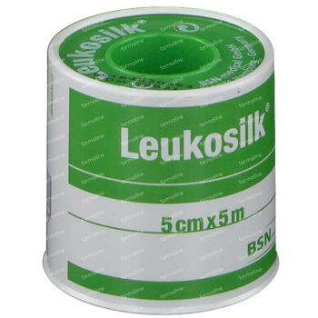 Leukosilk Kleefpleister 5cm x 5m 1 st