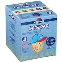Ortopad Boys Junior Pans Oculaire 0-2 Ans 50 st