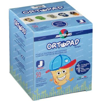 Ortopad Boys Junior Pans Oculaire 0-2 Ans 50 st