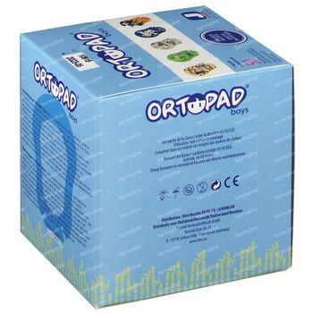 Ortopad Boys Junior Pans Oculaire 0-2 Ans 50 st