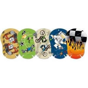 Ortopad Boys Regular Oogpleister 5+ Jaar 50 stuks