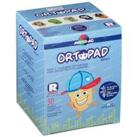 Ortopad Boys Regular Oogpleister 5+ Jaar 50 stuks