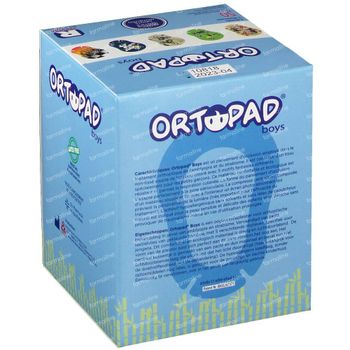 Ortopad Boys Regular Pans Oculaire 5+ Ans 50 pièces