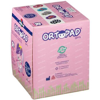 Ortopad Girls Regular Pans Oculaire 5+ Ans 50 pièces