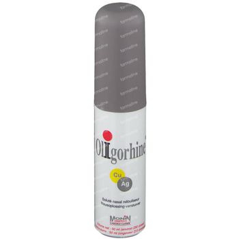 Oligorhine Spray Nasal Cu-Ag 50 ml