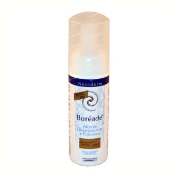 Noviderm Boreade Make-Up Zuiverende Schuim 150 ml