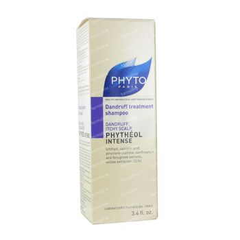 Phyto Phytheol Shampooing Traitant Antipelliculaire Sévères 100 ml