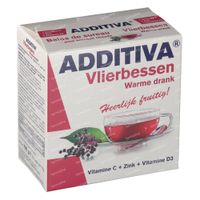 Additiva Holunderbeeresen Warmes Getränk 10 st