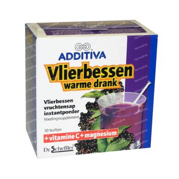 Additiva Vlierbessen Warme Drank 10 st