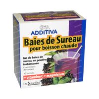 Additiva Sureau Boisson Chaud 10 st
