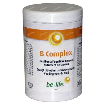 Be-Life Vitamines B Complex 60 capsules
