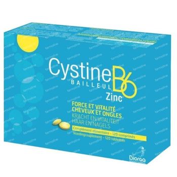 Cystine B6 Zink 120 tabletten