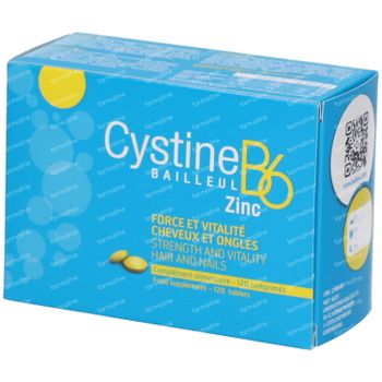 Cystine B6 Zink 120 tabletten