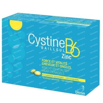 Cystine B6 Zinc 120 comprimés