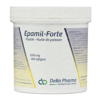 Deba Epamil Forte 180 capsules