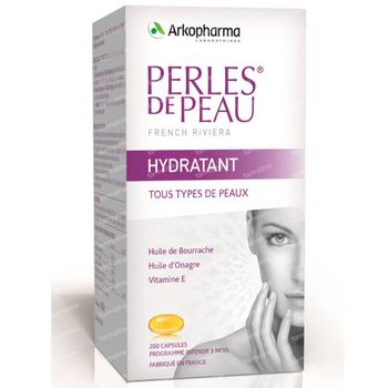 Expert Skin Perles De Peau Hydratant 200 capsules