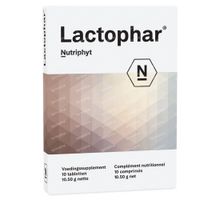 Nutriphyt Lactophar 1100mg 10 tabletten