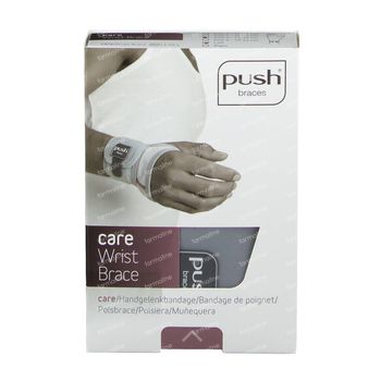 Push Care Orthèse De Poignet Gauche 17-19Cm T3 1 st
