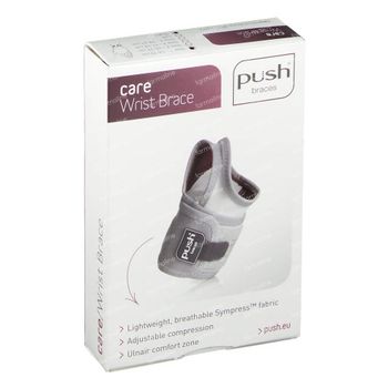 Push Care Orthèse De Poignet Droite 13-15Cm T1 1 st
