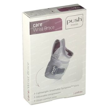 Push Care Orthèse De Poignet Droite 15-17Cm T2 1 st