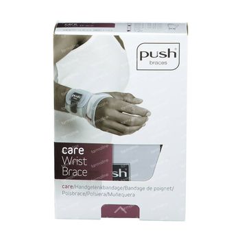Push Care Orthèse De Poignet Droite 17-19Cm T3 1 st