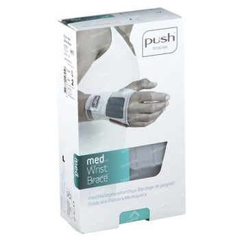 Push Med Bandage De Poignet Gauche 15-17Cm T2 1 st