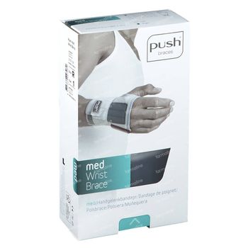 Push Med Bandage De Poignet Droite 13-15Cm T1 1 st