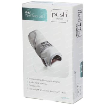 Push Med Bandage De Poignet Splint Gauche 15-17cm T2 1 st