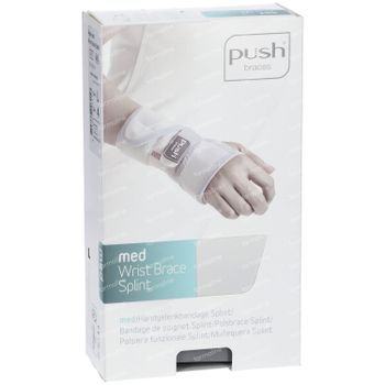 Push Med Bandage De Poignet Splint Gauche 19-21Cm T4 1 st