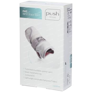 Push Med Bandage De Poignet Splint Gauche 19-21Cm T4 1 st
