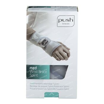 Push Med Bandage De Poignet Splint Droite 13-15cm T1 1 st