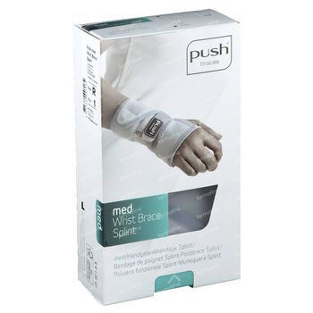 Push Med Bandage De Poignet Splint Droite 13-15cm T1 1 st