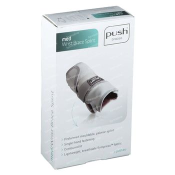 Push Med Polsbrace Splint Rechts 13-15cm T1 1 st
