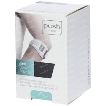 Push Med Bandage de Coude EPI Gauche/Droite Réglable 1 st