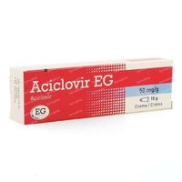 Aciclovir EG Labialis 2 g crème