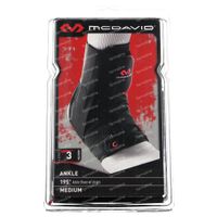 McDavid Enkelbrace + Velcro Zwart 195 1 st