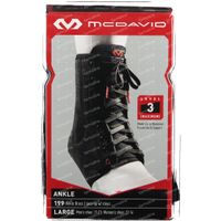 Mcdavid Lightweight Ankle Brace Noir Taille L 1 st