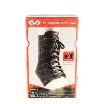 Mcdavid Support De Cheville Légère 199 Noir Km 1 st