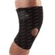 McDavid Knee Support Wrap Open Patella Zwart One Size 1 pièce