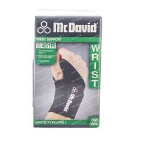 Mcdavid Wrist Support Noir Taille Unique 1 st