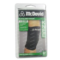 McDavid Elastische Kniebandage 510 Zwart Maat M 1 st