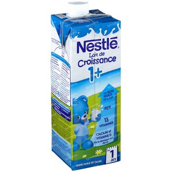 Nestlé Lait de Croissance 1+ 1 l