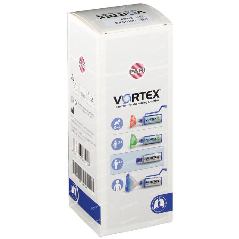 Vortex Chambre Inhalation Anti Statique 1 Piece Commander Ici En