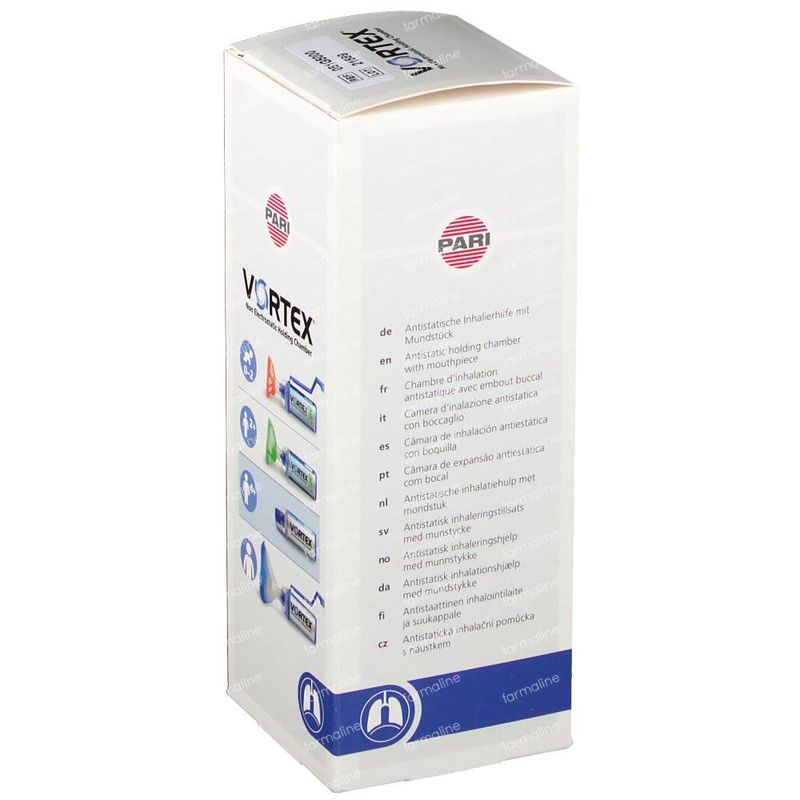 Vortex Chambre Inhalation Anti Statique 1 Piece Commander Ici En