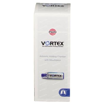 Vortex Chambre Inhalation Anti Statique 1 st