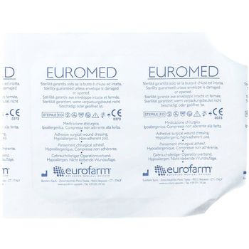 Euromed 10cm x 10cm Pansement d'Ile Sterile 1 st