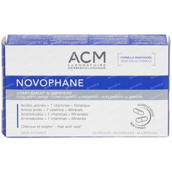 Novophane 60 capsules