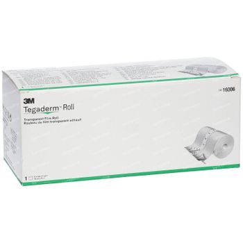 3M Tegaderm IV - Transparante Film Op Rol 15cm X 10m 16006 1 stuk